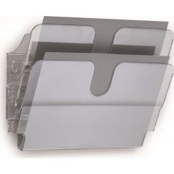 Blankettfack Durable Flexiplus A4 Liggande Transp.