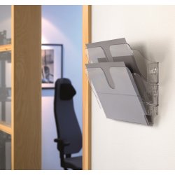 Blankettfack Durable Flexiplus A4 Liggande Transp.