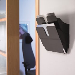 Blankettfack Durable Flexiplus A4 Liggande Svart