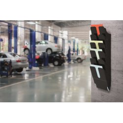 Blankettfack Durable Flexiplus A4 Stående Svart
