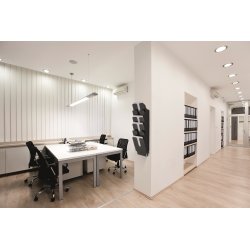 Blankettfack Durable Flexiplus A4 Stående Svart