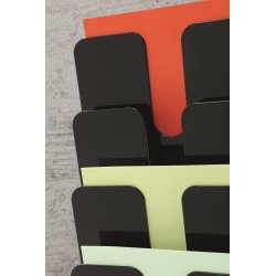 Blankettfack Durable Flexiplus A4 Stående Svart