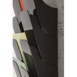 Durable Flexiplus Brochurestativ 6 A4 høj, sort