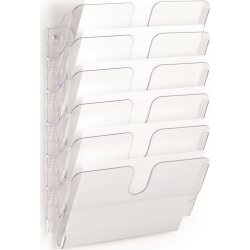 Blankettfack Durable Flexiplus A4 Liggande Transp.