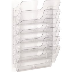 Blankettfack Durable Flexiplus A4 Liggande Transp.