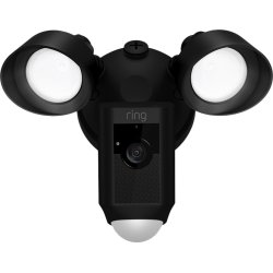 Ring Floodlight Cam, sort