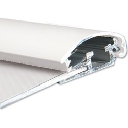 Alu Plakatramme, Snap-frame, 70 x 100 cm, Hvid
