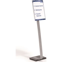 Durable Golvskylt Info Sign A3