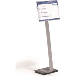 Durable Golvskylt Info Sign A3