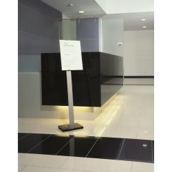 Durable Golvskylt Info Sign A3
