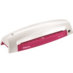 Fellowes Lunar+ A3 Lamineringsmaskine, lyserød