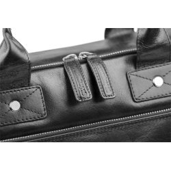 dbramante1928 Kronborg 14'' computertaske, sort
