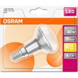 Osram LED Spotpære E14, 3,3W=40W