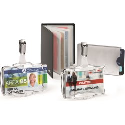 Durable RFID Secure Duo korthållare, 10 st.