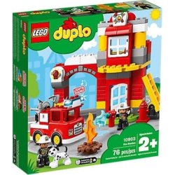 LEGO DUPLO 10903 Brandstation, 2-5 år