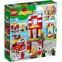LEGO DUPLO 10903 Brandstation, 2-5 år