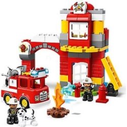 LEGO DUPLO 10903 Brandstation, 2-5 år