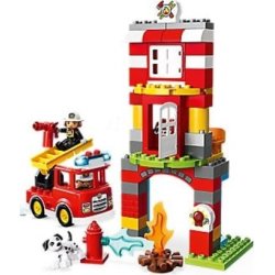 LEGO DUPLO 10903 Brandstation, 2-5 år