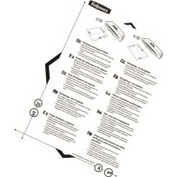 Rengöringsark för lamineringsmaskin Fellowes A3/A4