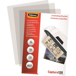 Lamineringsfickor Fellowes Capture A4 125 micron