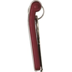Durable Key Clip nyckelring/bricka, 6 st, röd