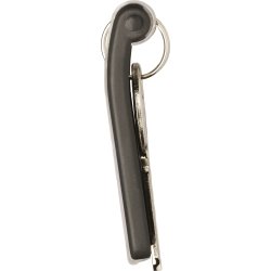 Durable Key Clip nyckelring/bricka, 6 st, svart