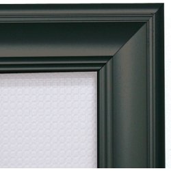 Alu Antik Plakatramme, Snap-frame, 70x100, Sort