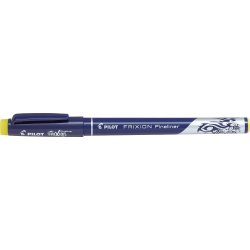 Fiberpenna Pilot FriXion Fineliner Gul