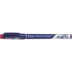 Bläckpenna Pilot FriXion Fineliner Röd