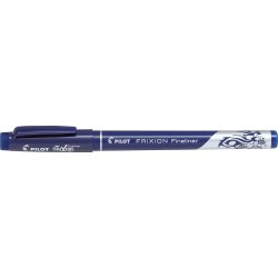 Fiberpenna Pilot FriXion Fineliner F Blå
