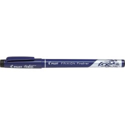 Fiberpenna Pilot FriXion Fineliner F Svart