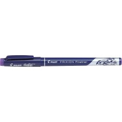 Bläckpenna Pilot FriXion Fineliner Lila