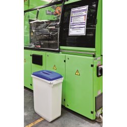 Durable Självhäftande Magnetram A3, silver, 6 st.