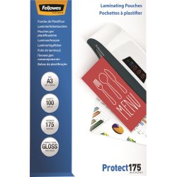 Lamineringsfickor Fellowes Protect A3 175 micron