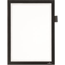 Slitstark Duraframe Mag. Note, A4, svart