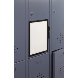 Slitstark Duraframe Mag. Note, A4, svart