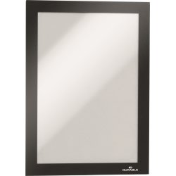 Magnetram Durable Duraframe® A5 Svart 5 st