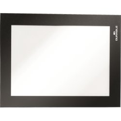 Durable Duraframe Magnetic A6, svart, 5 st.