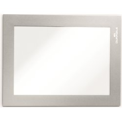 Magnetram Durable Duraframe® A6 Silver 5 st