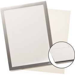 Durable Grip Magnetram A4, silver