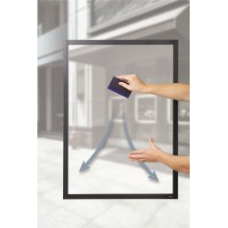 Durable Poster Sun Magnetramme 50 x 70 cm, sort