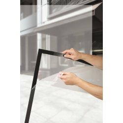 Durable Poster Sun Magnetramme A1, sølv