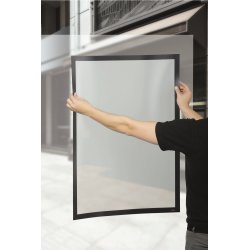 Durable Poster Sun Magnetramme A1, sølv