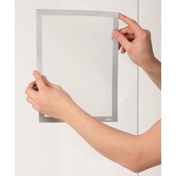 Durable Duraframe Sun A4, silver, 2 st.