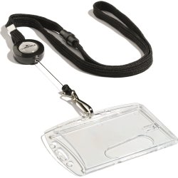 Durable textilband med jojo, svart