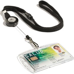 Durable textilband med jojo, svart