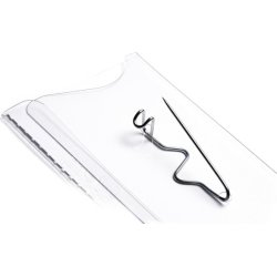 Durable Namnskylt med nål 54x90 mm, 50 st.