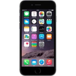 Brugt Apple iPhone 6S, 128GB, Space Grey, (B)