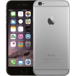 Brugt Apple iPhone 6S, 128GB, Space Grey, (B)