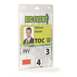 Durable Namnskylt A6, 20 st.